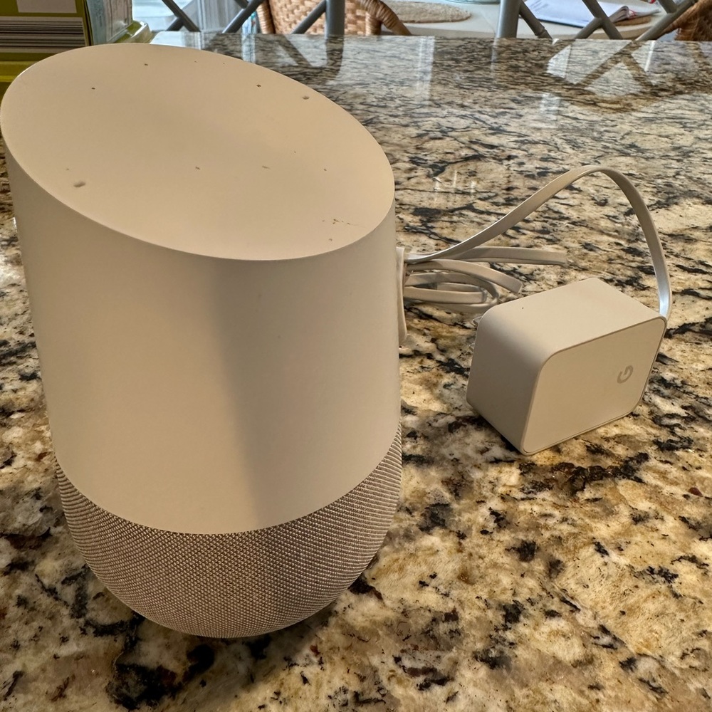 Google Home (hardly used)